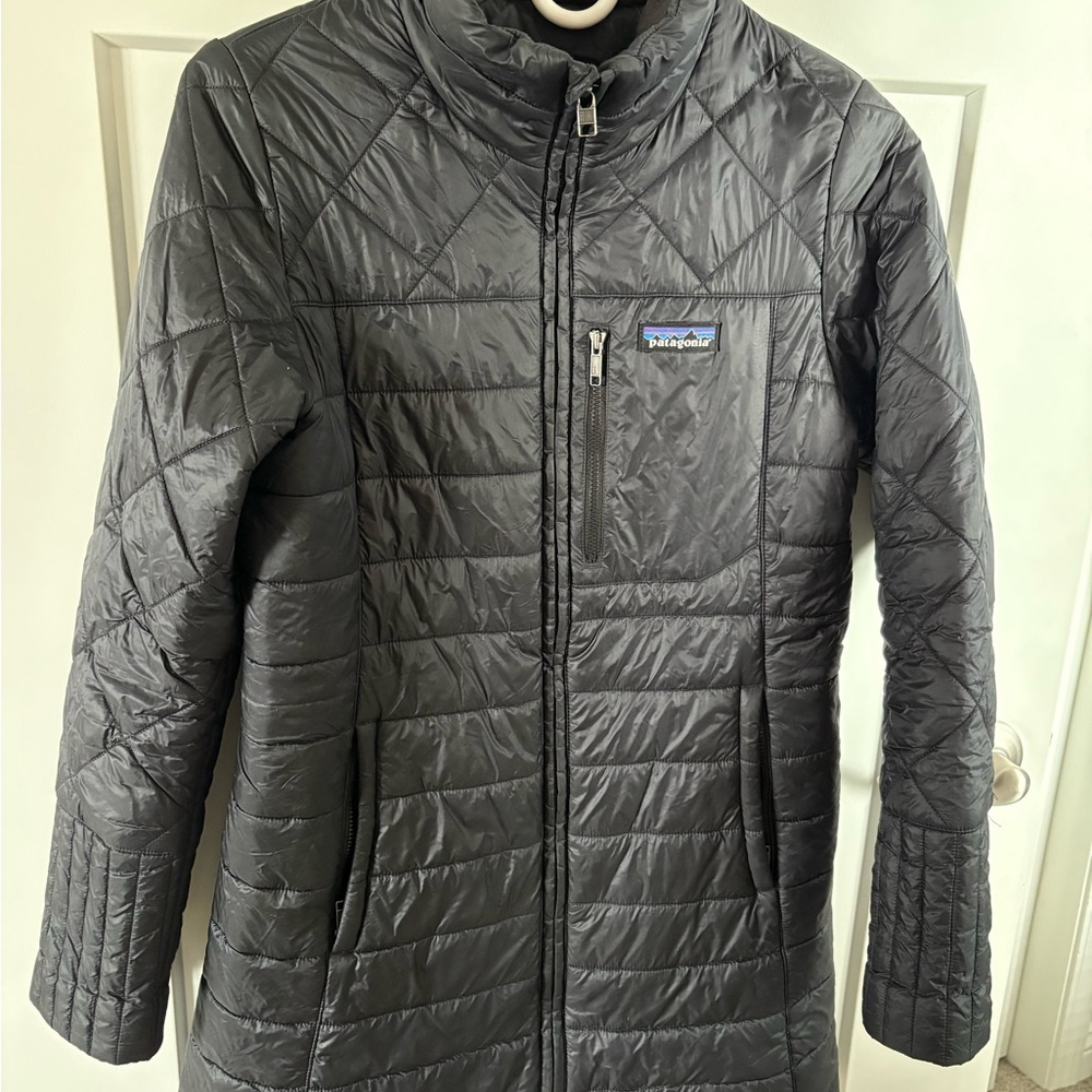 Patagonia Black Women's Puffer Jacket